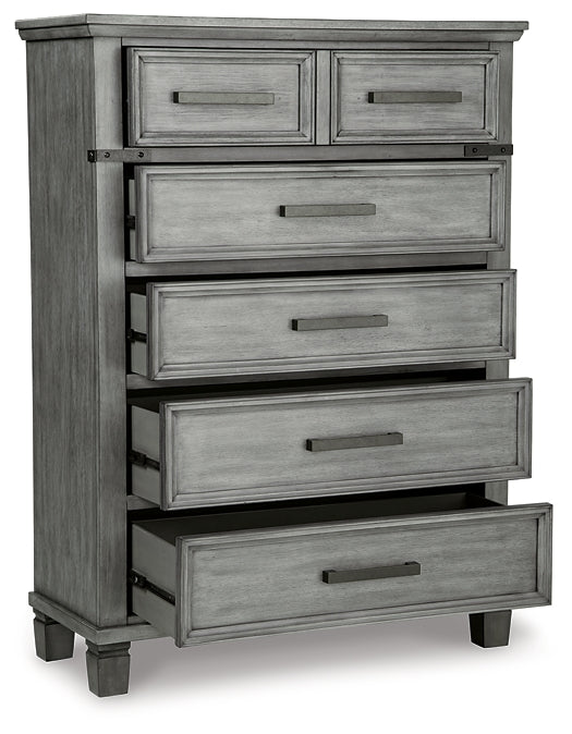 Russelyn Five Drawer Chest Signature Design by Ashley®