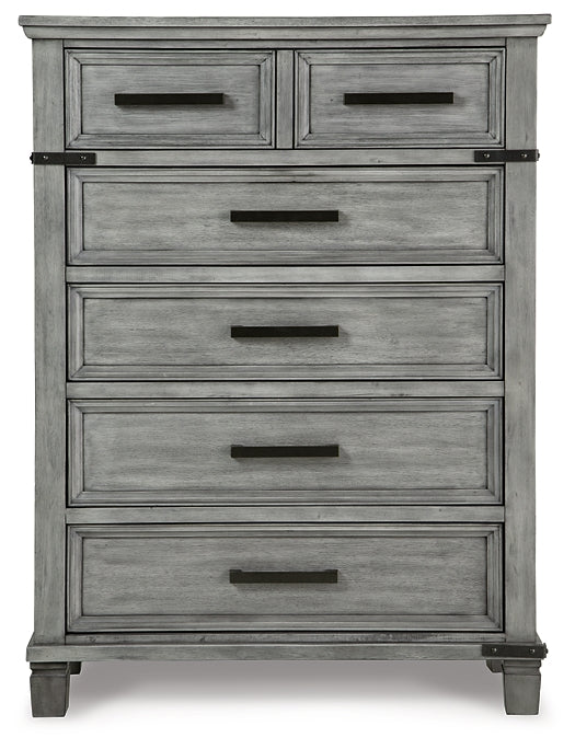 Russelyn Five Drawer Chest Signature Design by Ashley®