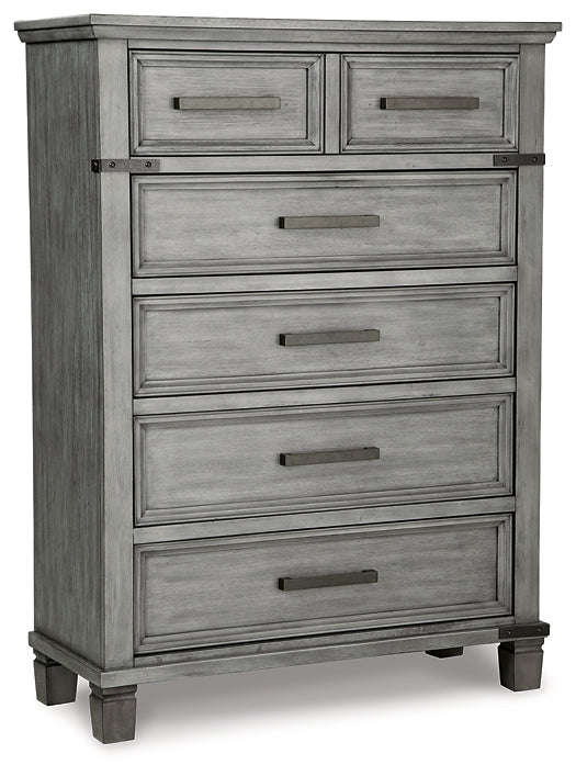 Russelyn Five Drawer Chest Signature Design by Ashley®