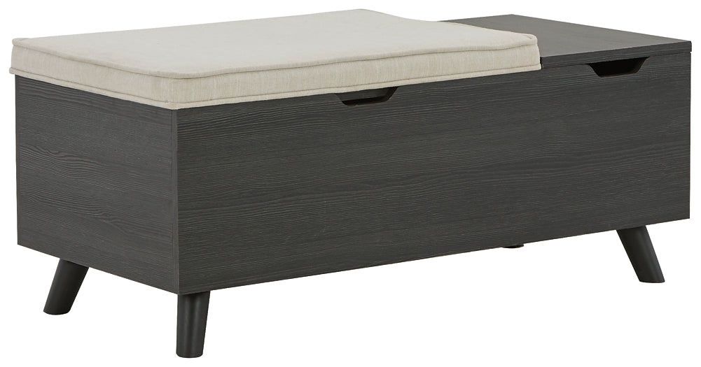 Yarlow Storage Bench Signature Design by Ashley®