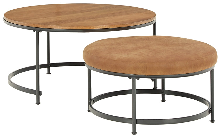 Drezmoore Nesting Cocktail Tables (2/CN) Signature Design by Ashley®