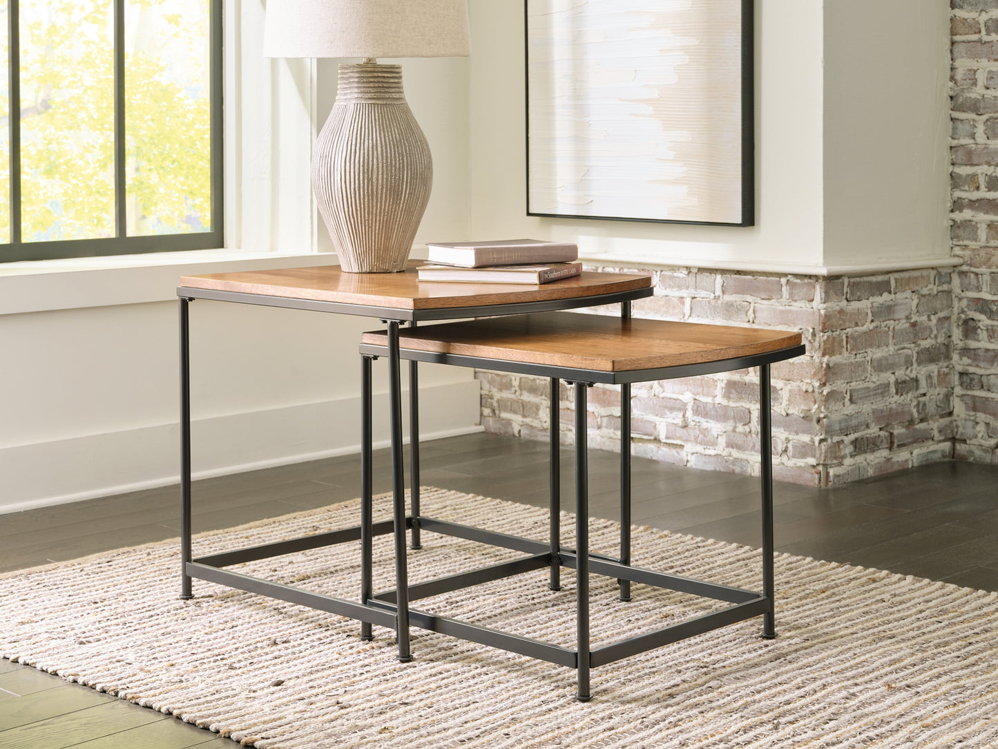 Drezmoore Nesting End Tables (2/CN) Signature Design by Ashley®