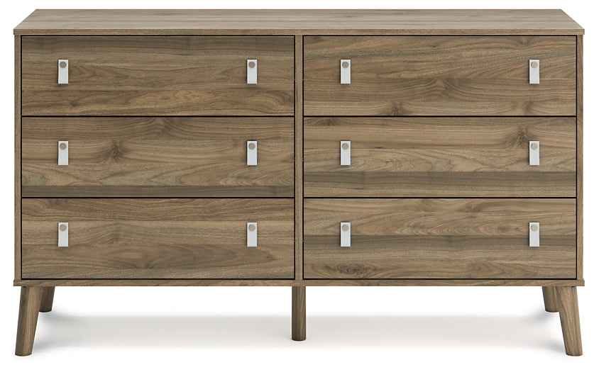 Aprilyn Six Drawer Dresser Signature Design by Ashley®