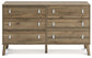 Aprilyn Six Drawer Dresser Signature Design by Ashley®