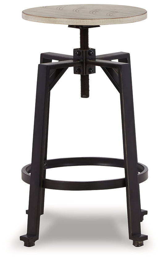 Karisslyn Swivel Stool (2/CN) Signature Design by Ashley®