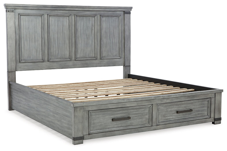 Russelyn Queen Storage Bed Signature Design by Ashley®