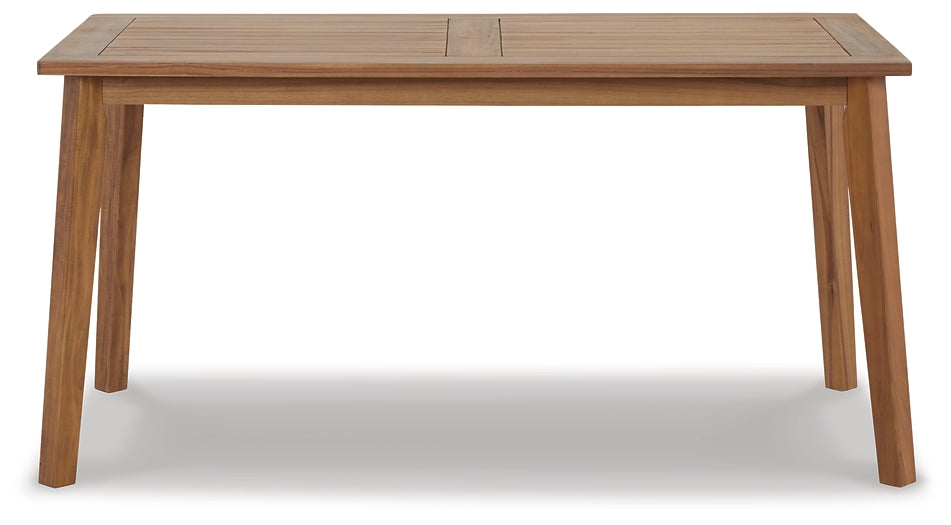 Janiyah Rectangular Dining Table Signature Design by Ashley®