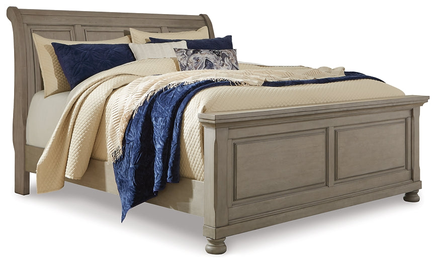 Robbinsdale  Sleigh Bed Signature Design by Ashley®