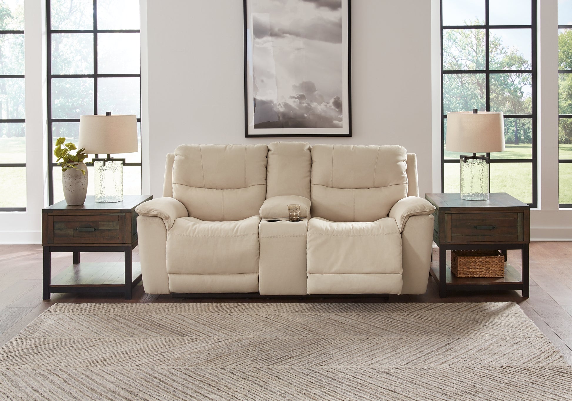 Next-Gen Gaucho PWR REC Loveseat/CON/ADJ HDRST Signature Design by Ashley®