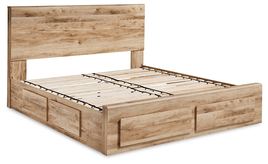 Hyanna Queen Panel Storage Bed with 1 Under Bed Storage Drawer Signature Design by Ashley®