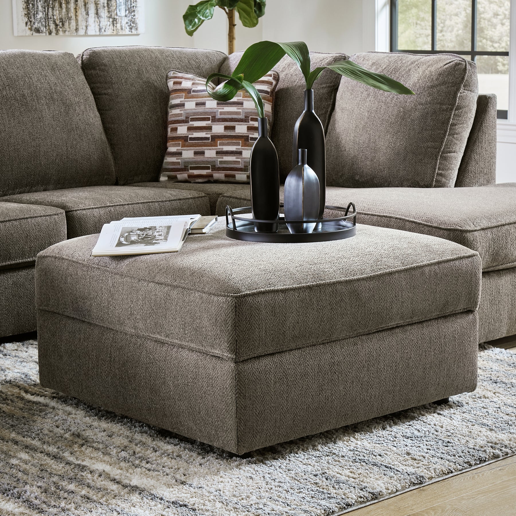 O'Phannon Ottoman With Storage Signature Design by Ashley®