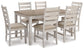 Skempton Dining Room Table Set (7/CN) Signature Design by Ashley®