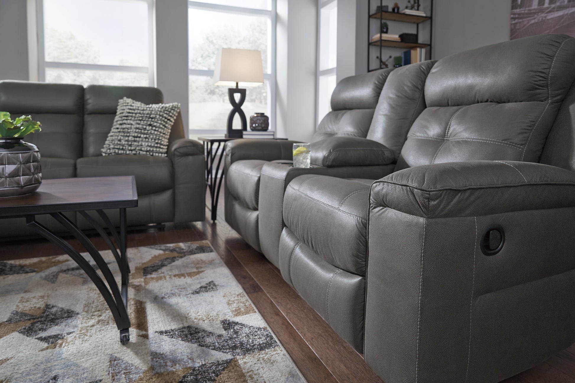 Jesolo Sofa, Loveseat and Recliner Signature Design by Ashley®