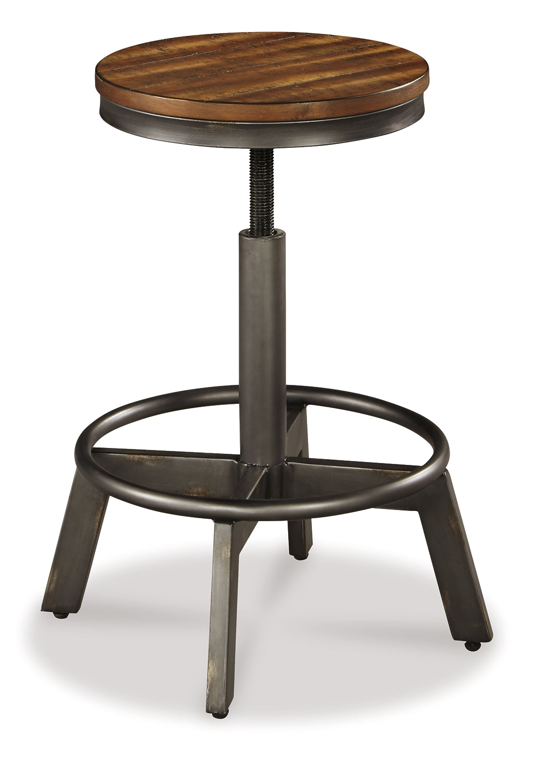 Torjin Counter Height Dining Table and 4 Barstools Signature Design by Ashley®