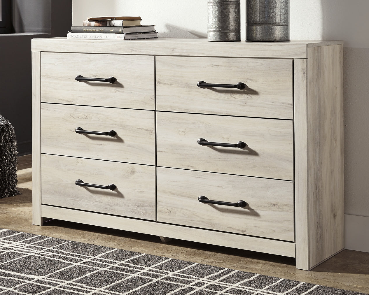 Cambeck Twin Panel Bed with Dresser Signature Design by Ashley®