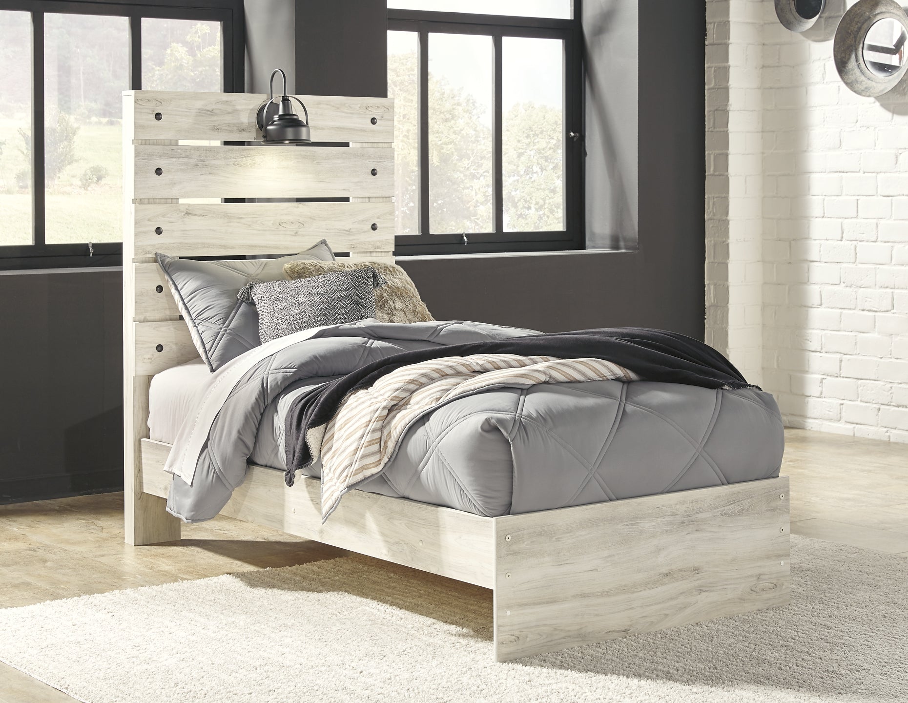 Cambeck Twin Panel Bed with Dresser Signature Design by Ashley®