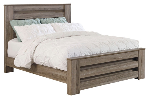 Zelen Queen Panel Bed with Dresser Signature Design by Ashley®