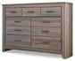 Zelen Queen Panel Bed with Dresser Signature Design by Ashley®