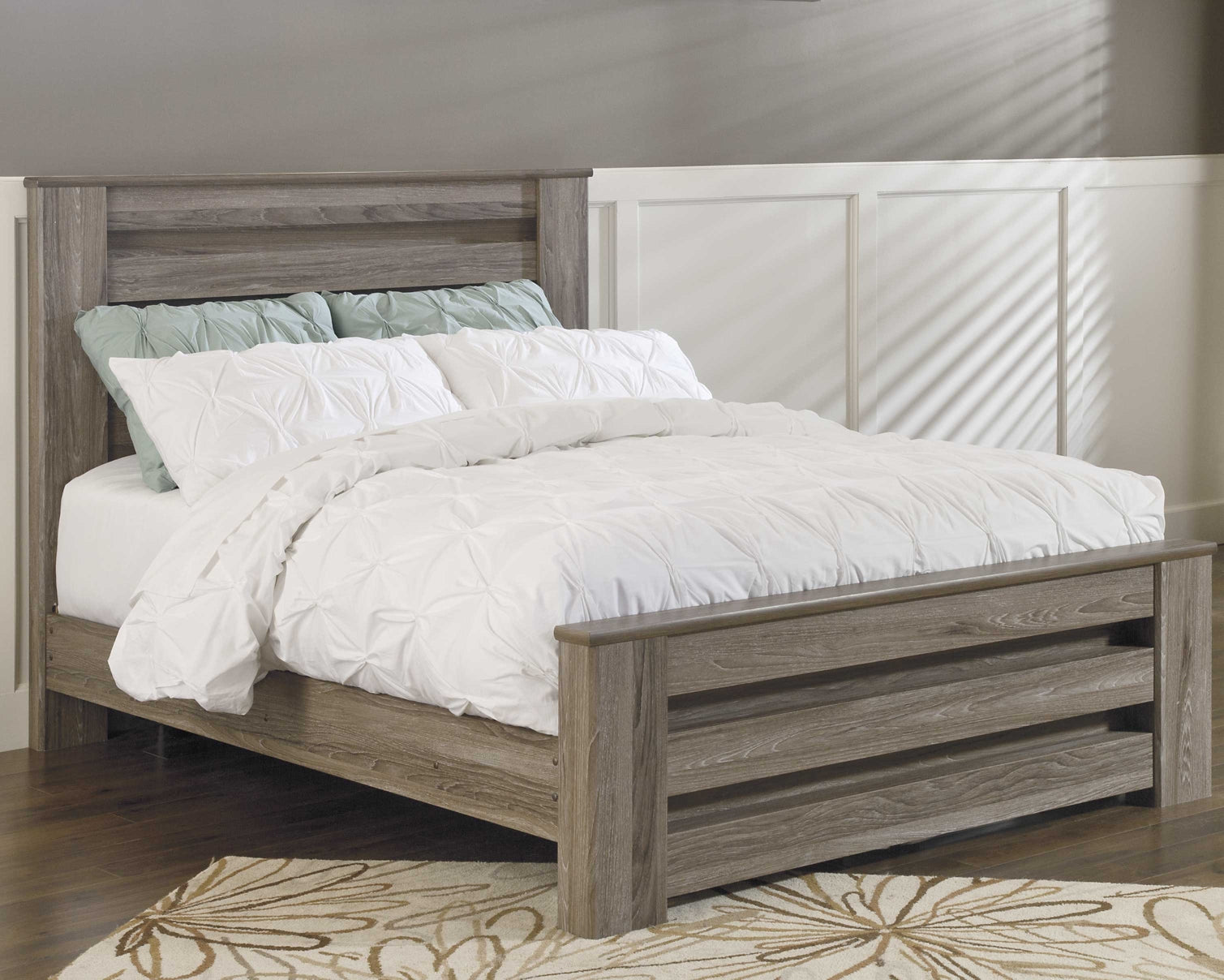 Zelen Queen Panel Bed with Dresser Signature Design by Ashley®