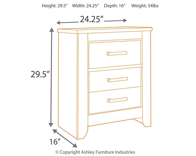 Zelen Full Panel Headboard with Mirrored Dresser and 2 Nightstands Signature Design by Ashley®