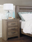 Zelen Full Panel Headboard with Mirrored Dresser and 2 Nightstands Signature Design by Ashley®