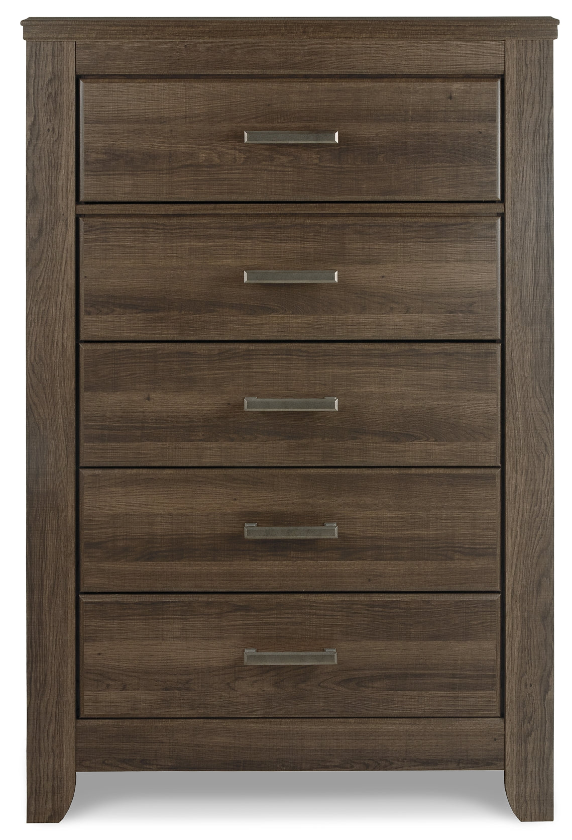 Juararo California King Panel Bed with Mirrored Dresser and Chest Signature Design by Ashley®