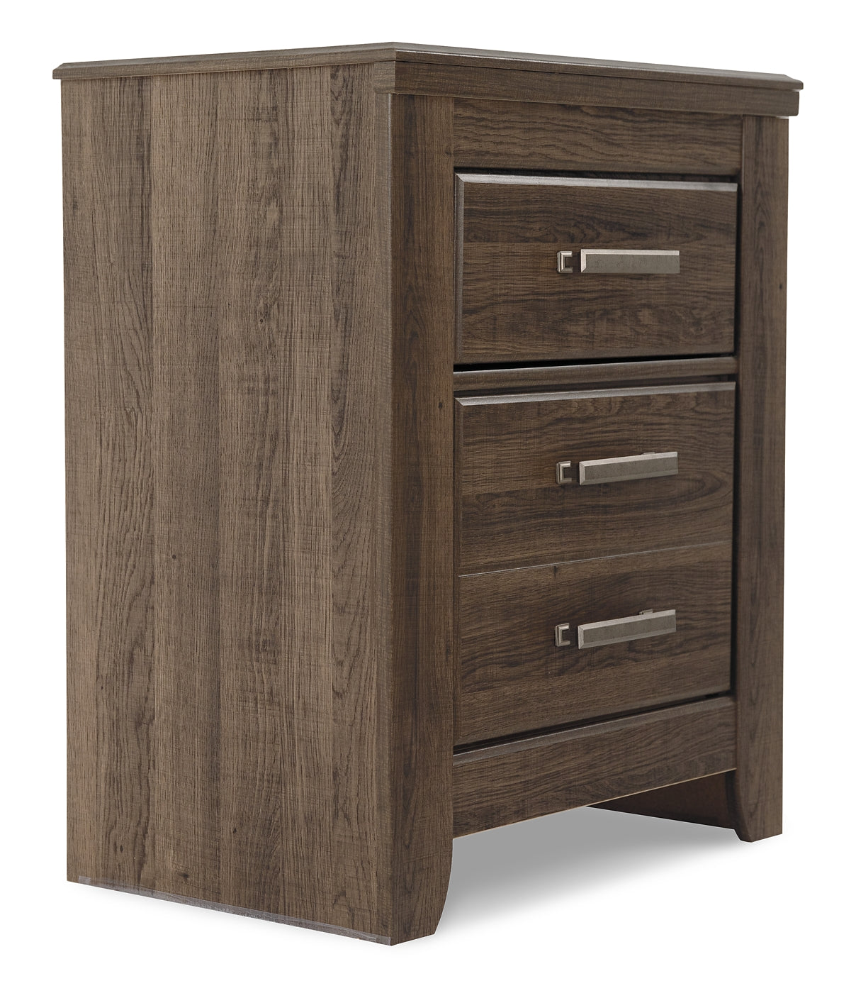 Juararo California King Panel Bed with Mirrored Dresser and 2 Nightstands Signature Design by Ashley®