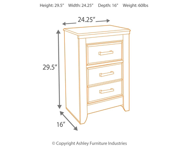 Juararo California King Poster Bed with Mirrored Dresser and Chest Signature Design by Ashley®