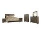 Juararo King/California King Panel Headboard with Mirrored Dresser, Chest and 2 Nightstands Signature Design by Ashley®