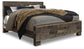 Derekson King Panel Bed with Dresser Benchcraft®