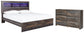 Drystan King Panel Bookcase Bed with Dresser Signature Design by Ashley®