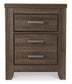 Juararo King Panel Bed with Mirrored Dresser and 2 Nightstands Signature Design by Ashley®