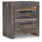 Drystan King Panel Bed with 2 Storage Drawers with Mirrored Dresser, Chest and 2 Nightstands Signature Design by Ashley®