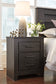 Brinxton King/California King Panel Headboard with Mirrored Dresser, Chest and Nightstand Signature Design by Ashley®