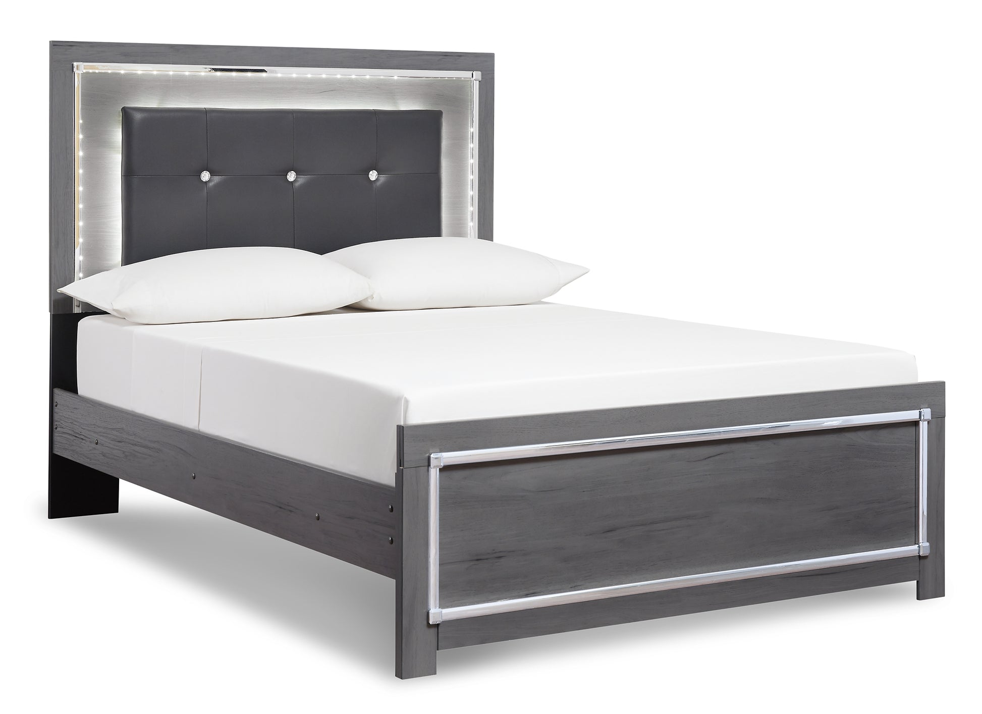 Lodanna Queen Panel Bed with Dresser Signature Design by Ashley®