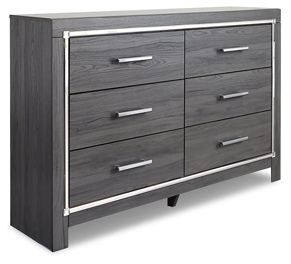 Lodanna Full Panel Bed with 2 Storage Drawers with Dresser Signature Design by Ashley®