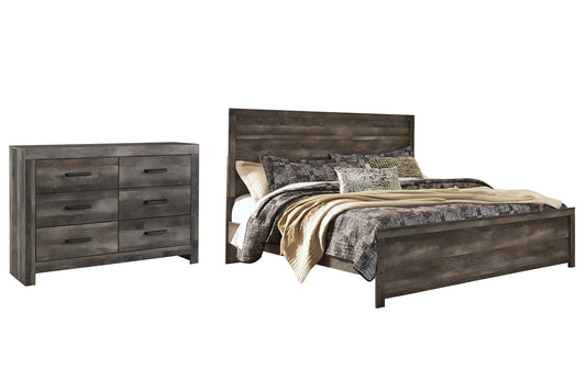 Wynnlow King Panel Bed with Dresser Signature Design by Ashley®