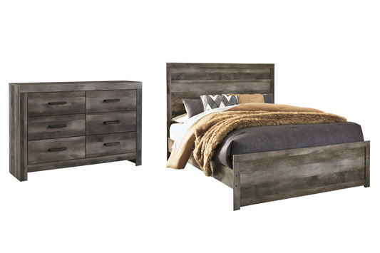 Wynnlow Queen Panel Bed with Dresser Signature Design by Ashley®