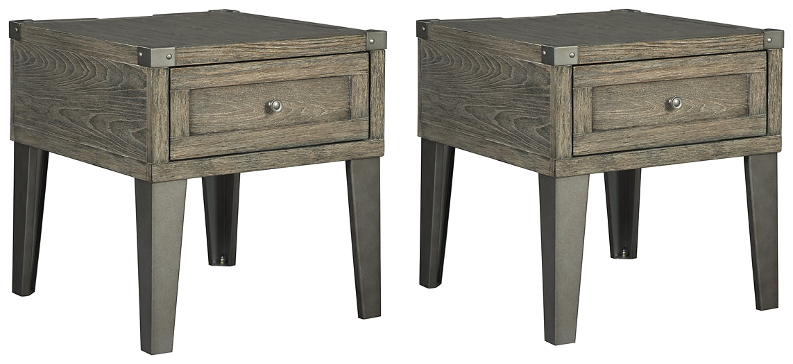 Chazney 2 End Tables Signature Design by Ashley®