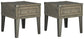 Chazney 2 End Tables Signature Design by Ashley®