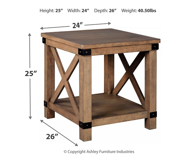 Aldwin 2 End Tables Signature Design by Ashley®