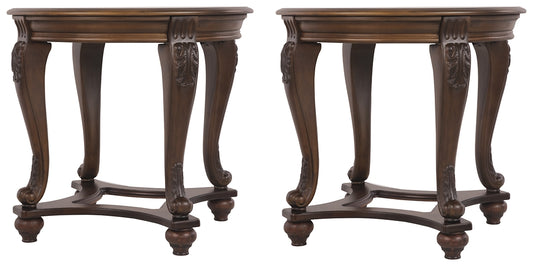 Norcastle 2 End Tables Signature Design by Ashley®