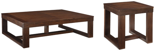 Watson Coffee Table with 1 End Table Signature Design by Ashley®