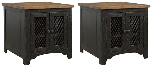 Valebeck 2 End Tables Signature Design by Ashley®