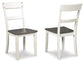 Nelling Dining Table and 4 Chairs Signature Design by Ashley®