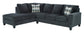 Abinger 2-Piece Sectional with Ottoman Signature Design by Ashley®