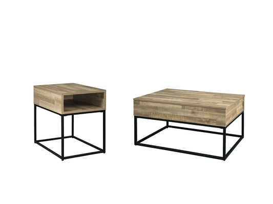 Gerdanet Coffee Table with 1 End Table Signature Design by Ashley®