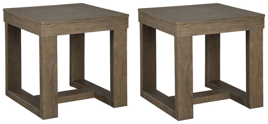 Cariton 2 End Tables Signature Design by Ashley®