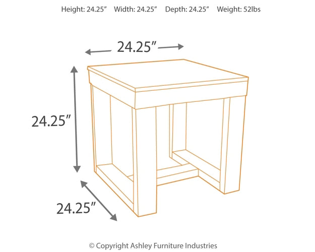 Watson 2 End Tables Signature Design by Ashley®