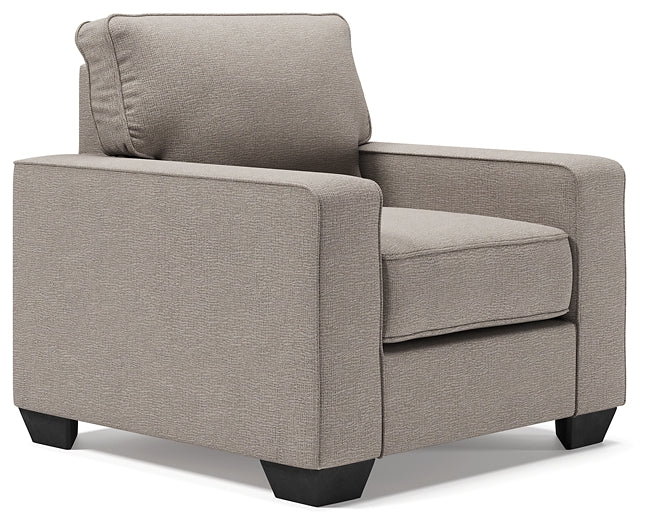 Greaves Sofa Chaise, Chair, and Ottoman Signature Design by Ashley®